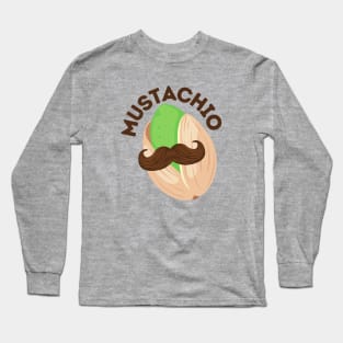 Mustachio Long Sleeve T-Shirt